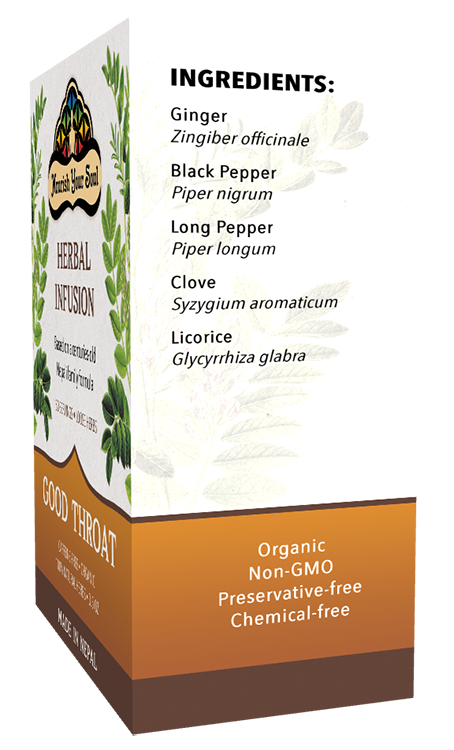 Good Throat Tea