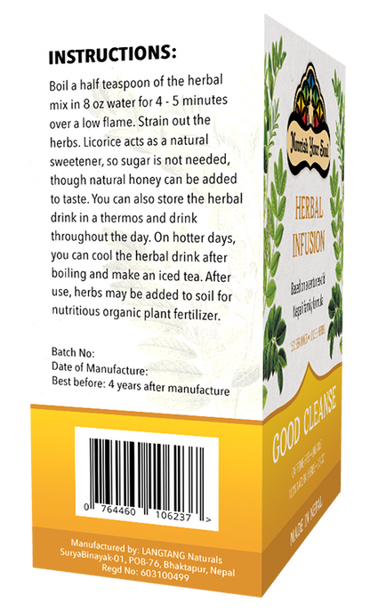 Good Cleanse Tea – Nourish Your Soul Ayurveda