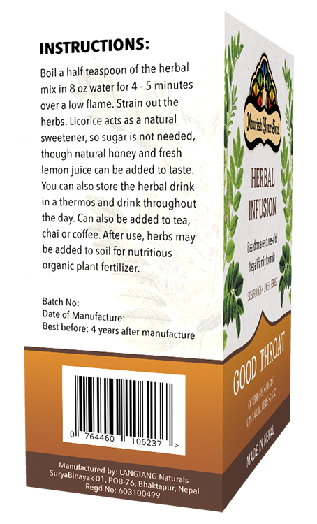 Good Throat Tea