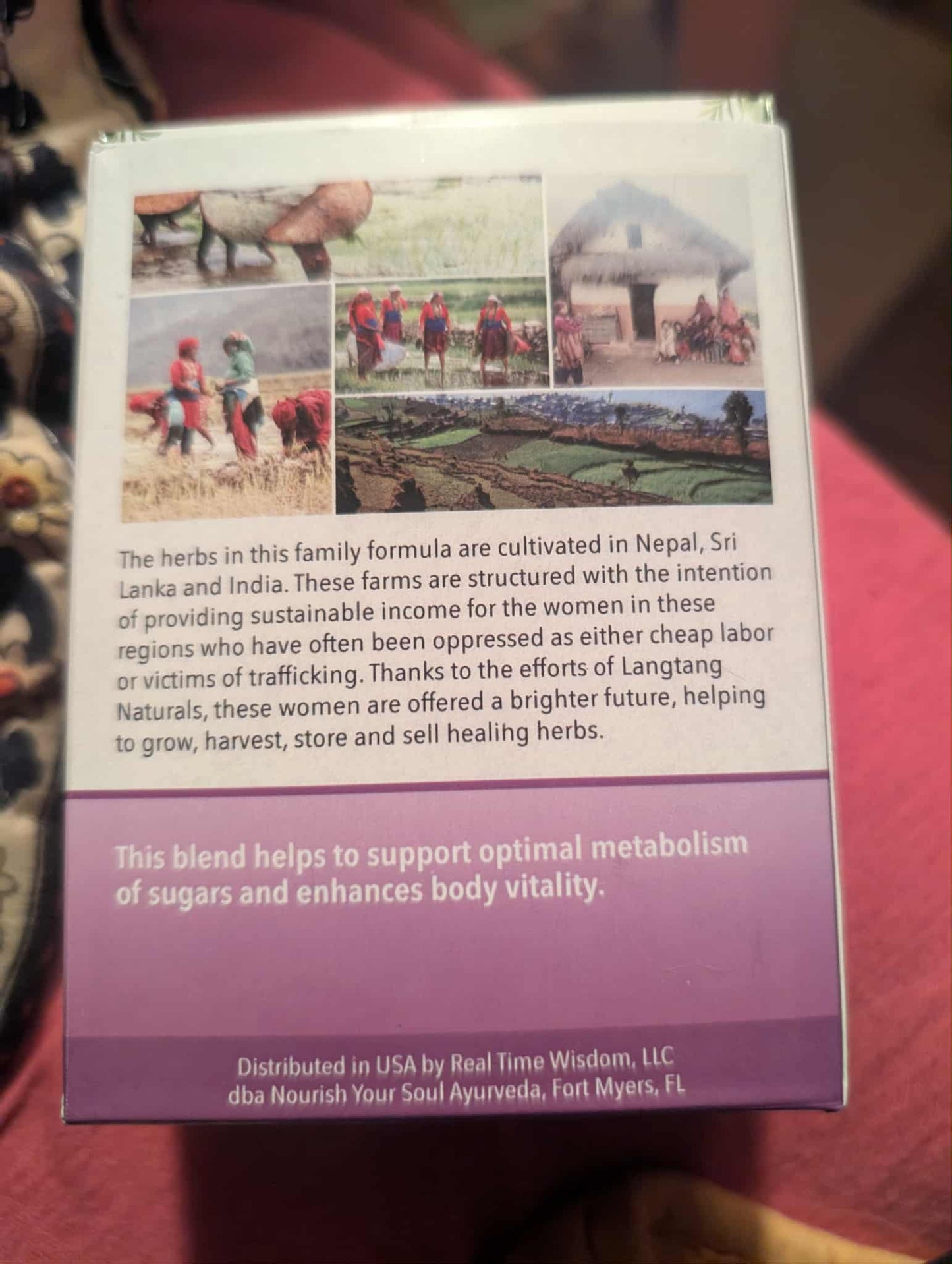 Good Blood Metabolism Tea