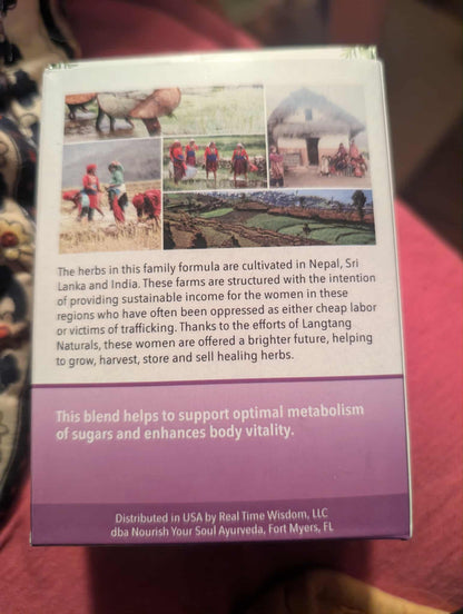Good Blood Metabolism Tea