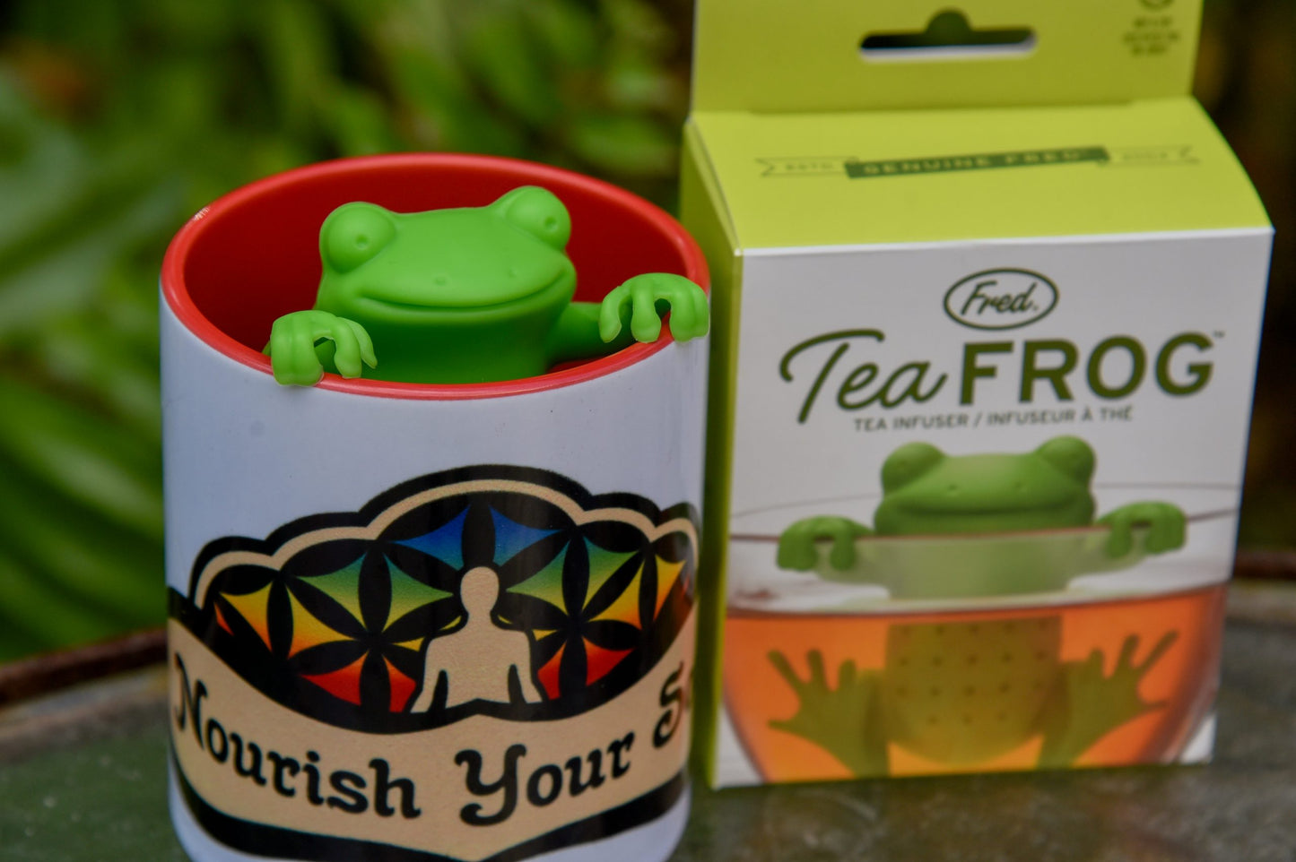 Tea Frog Infuser